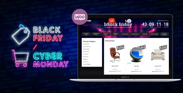 Black Friday / Cyber Monday Mode for WooCommerce v2.0.10