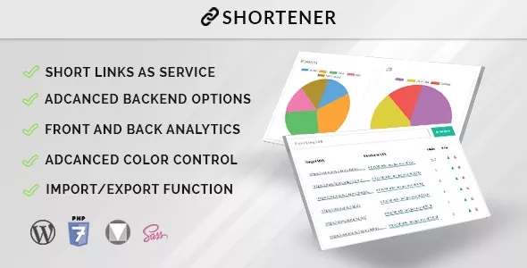 Shortener v2.0.3 - Short Links Application with Analytics