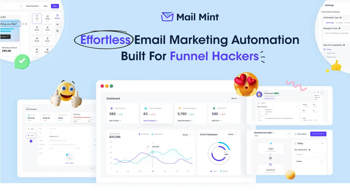 Mail Mint Pro v1.9.0 - Effortless Email Marketing Automation for WordPress