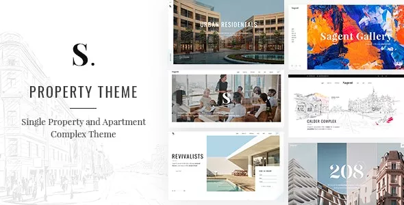 Sagen v1.2 - Single Property and Apartment Complex Theme