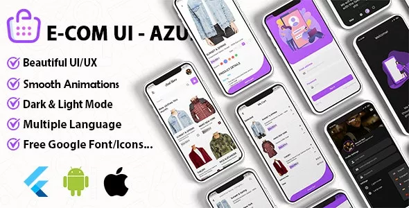 Azul - WooCommerce & Shopify Theme Ui Kit