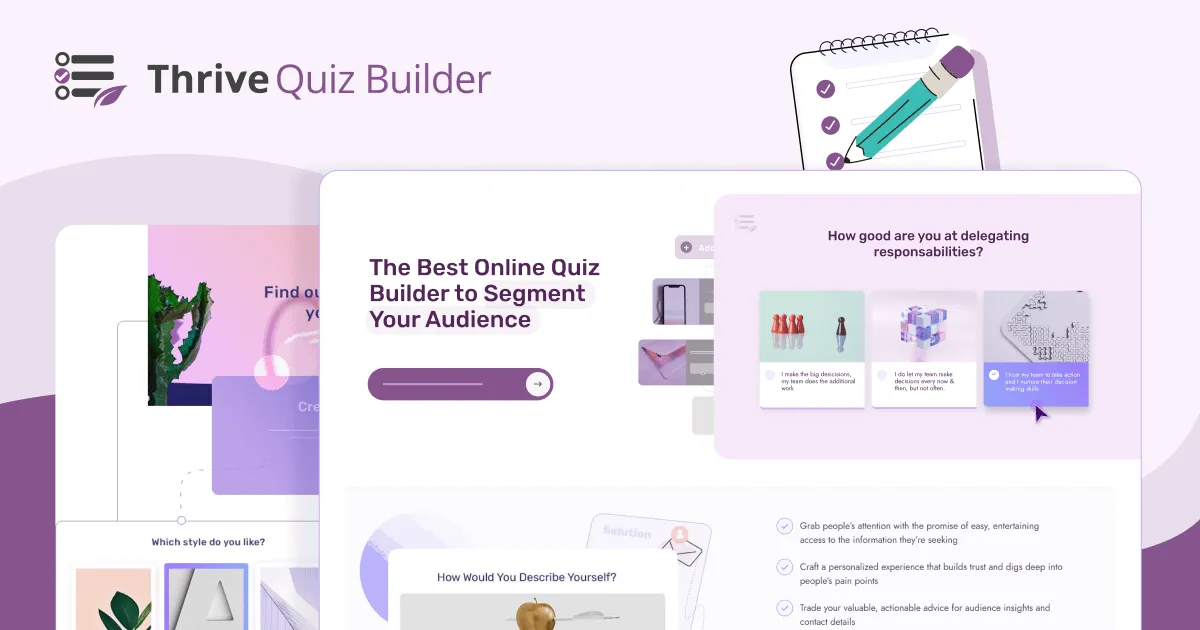 Thrive Quiz Builder v3.29 - WordPress Polls and Quizzes Plugin