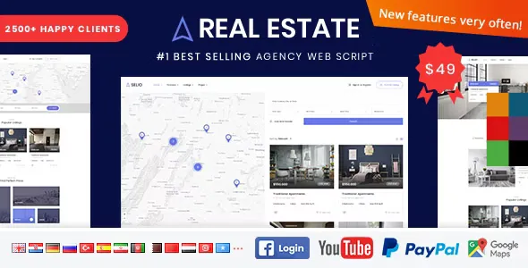 Real Estate Agency Portal v1.7.4