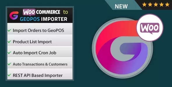 WooCommerce to Geo POS Importer v2.0