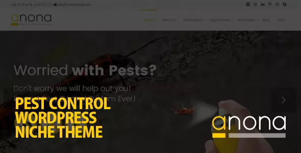 Anona v8.0 - Pest Control WordPress Theme