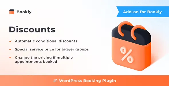 Bookly Discounts (Add-on) v1.6