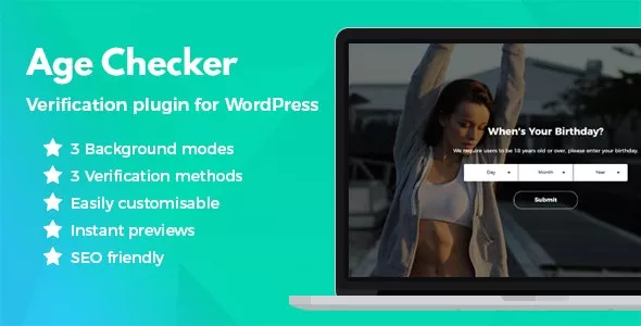 Age Checker for WordPress v1.3.2