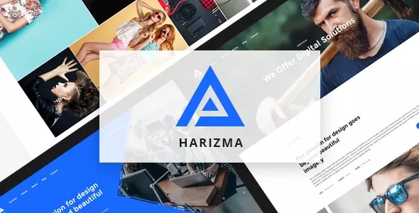 Harizma v2.6.2 - Modern Creative Agency WordPress Theme