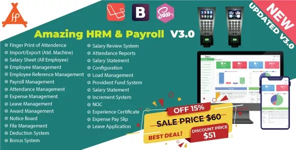 Amazing HRM & Payroll v3.0
