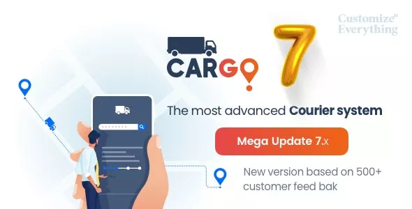Cargo Pro v7.7 - Courier System