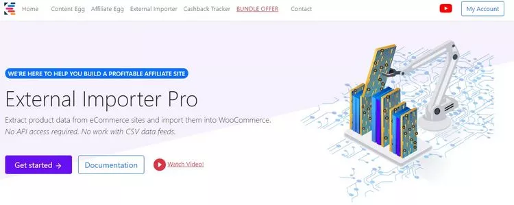 External Importer Pro v1.9.12 - Import Affiliate Products Into WooCommerce