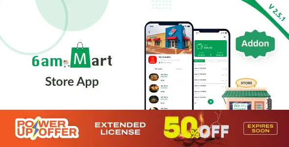 6amMart - Store App v1.4