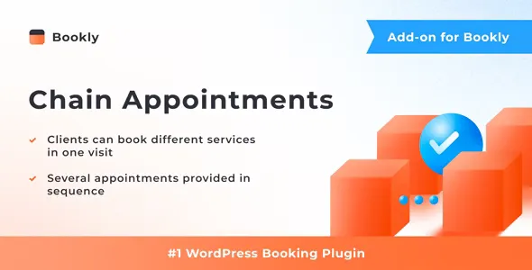 Bookly Chain Appointments (Add-on) v2.1