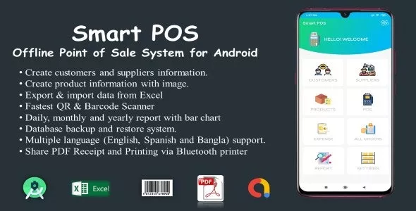 Smart POS - Offline Point of Sale System for Android v7.6