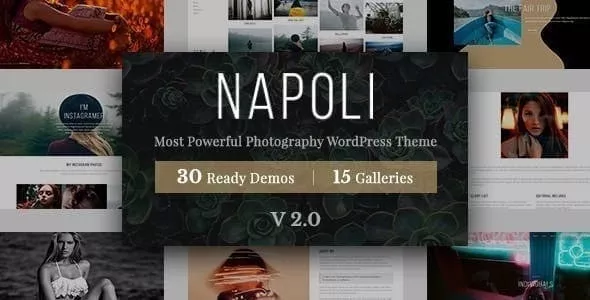 Napoli Photography WordPress v2.4.1