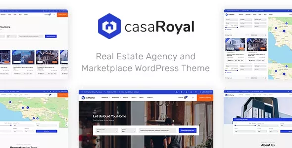 CasaRoyal v1.1.5 - Real Estate WordPress Theme