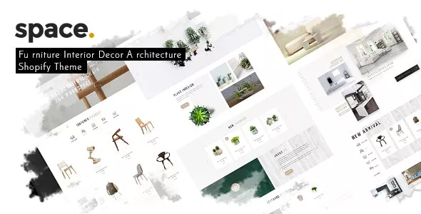 Space v3.0.0 - Minimal Furniture Interior Decor Architecture Shopify Theme
