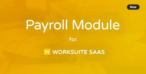 Payroll Module for Worksuite SaaS v2.1.3