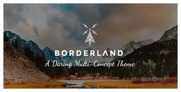 Borderland v2.5 - Multipurpose Vintage Theme