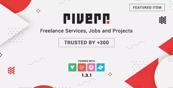 Riverr v1.3.2 - Freelance Services & Projects Platform