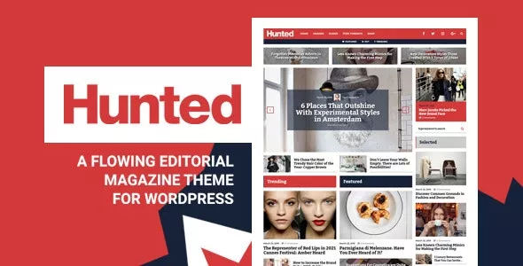 Hunted v8.0.7 - A Flowing Editorial Magazine Theme