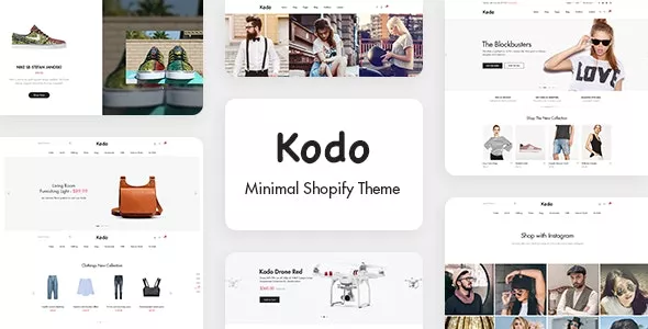 Kodo v3.0.1 - Minimal Layout Builder Shopify Theme