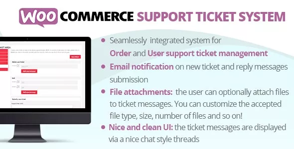 WooCommerce Support Ticket System v16.9
