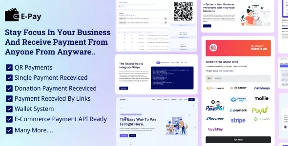 E-Pay v1.3 - Ultimate Payment Gateway System (Multi Currency)