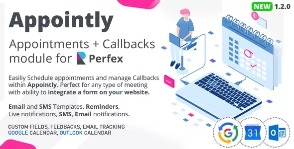 Appointly v1.1.9 - Perfex CRM Appointments