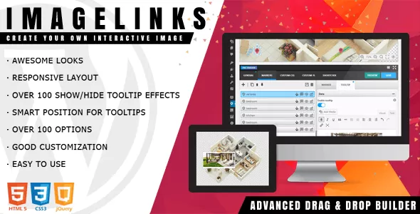 ImageLinks v1.6.0 - Interactive Image Builder for WordPress