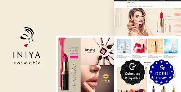 Iniya v2.9 - Beauty Store, Cosmetic Theme