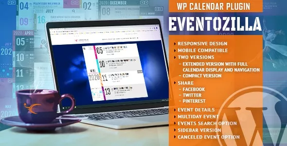 EventoZilla v1.5.4 - Event Calendar WordPress Plugin