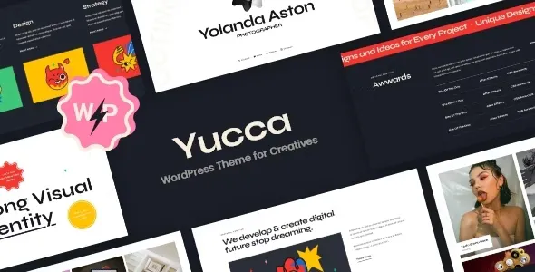 Yucca v1.9 - WordPress Theme for Creatives