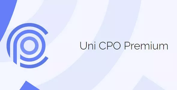 Uni CPO Premium v4.9.29