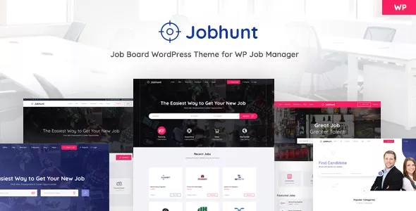 Jobhunt v2.0 - Job Board Theme for WP Job Manager
