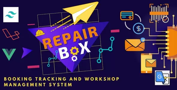 Repair Box v1.0.5 - Repair Booking, Tracking and Workshop Management System