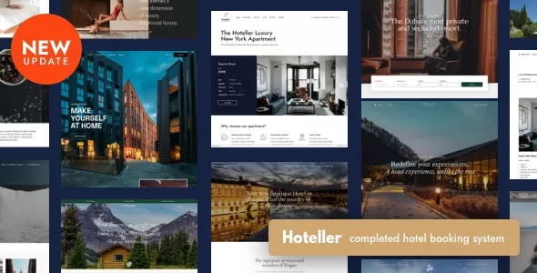 Hoteller v6.5.5 - Hotel Booking WordPress