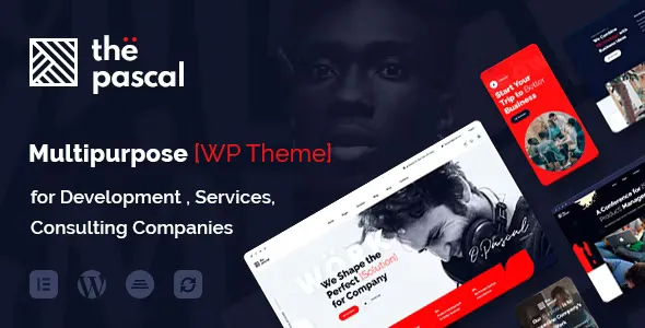 thePascal v1.0.12 - Multipurpose Business WordPress Theme