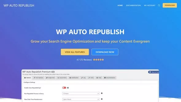 WP Auto Republish Premium v1.2.5.1