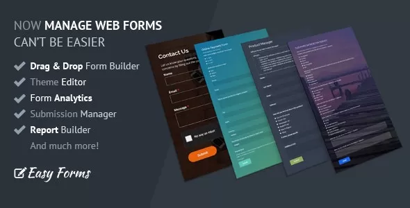 Easy Forms v2.0.5 - Advanced Form Builder and Manager