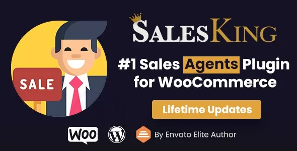 SalesKing v1.6.50 - Ultimate Sales Team, Agents & Reps Plugin for WooCommerce