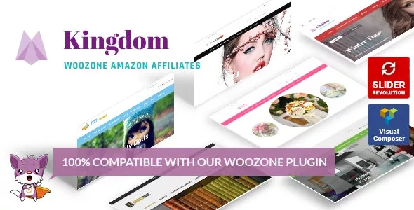 Kingdom v3.9.2 - WooCommerce Amazon Affiliates Theme