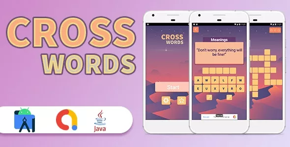 Offline Crossword Android Quiz App v3.0