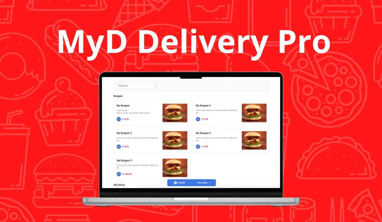 MyD Delivery Pro v2.2.7 - Delivery Plugin for WordPress