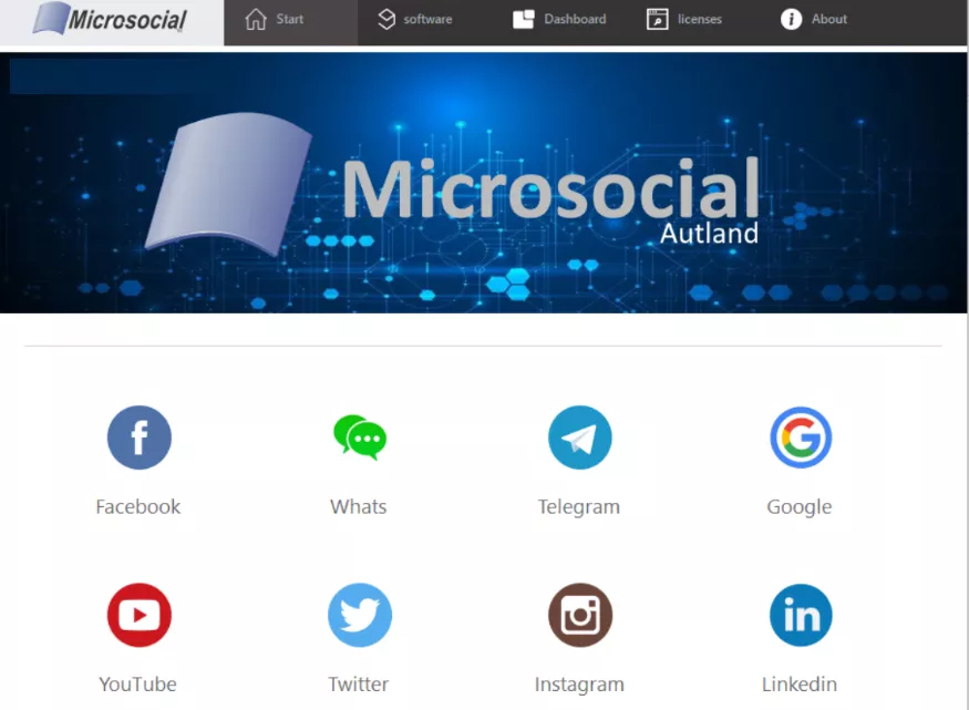 AutLand Suite v9.6 Full 2018 - Social Media Marketing