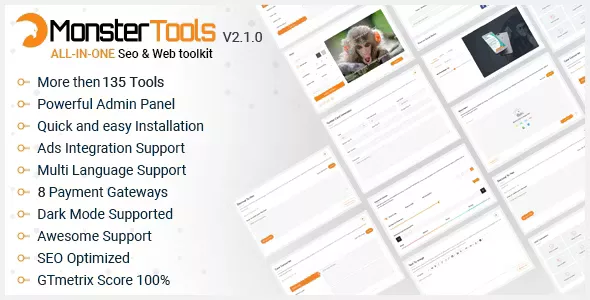 MonsterTools v2.1.0 - The All-in-One SEO & Web Toolkit, Like a Swiss Army Knife