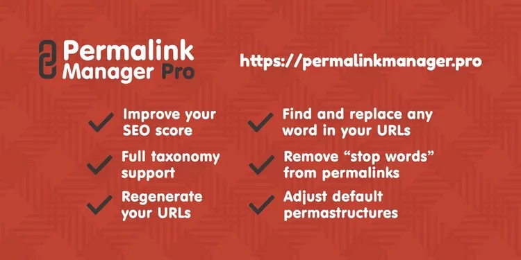 Permalink Manager Pro v2.4.3 - WordPress Permalink Plugin