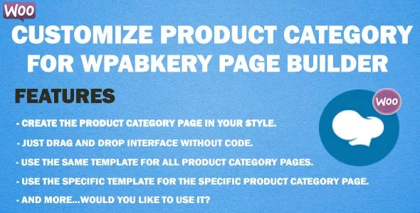 Customize Product Category for WPBakery Page Builder v5.2.0