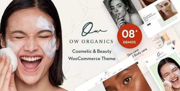 Oworganic v1.0.13 - Multipurpose WooCommerce WordPress Theme
