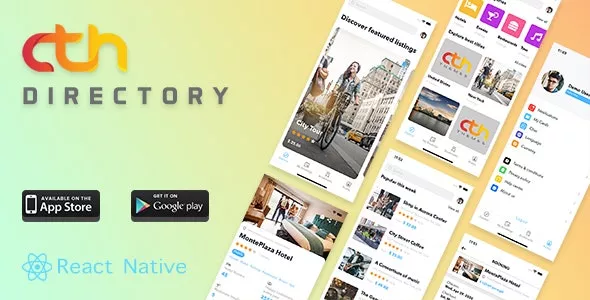 CTH Directory v1.3.7 - React Native Mobile Apps